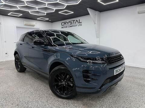 Land Rover Range Rover Evoque 2.0 D180 R-Dynamic HSE SUV 5dr Diesel Auto 4WD Euro 6 (s/s) (180 ps)