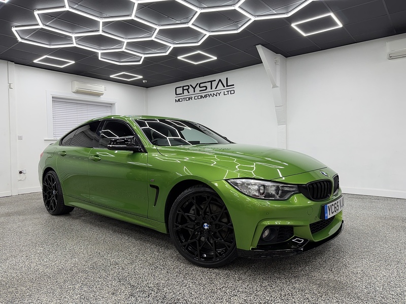 BMW 4 Series Gran Coupe 3.0 435d M Sport Hatchback 5dr Diesel Auto xDrive Euro 6 (s/s) (313 ps) - U6468