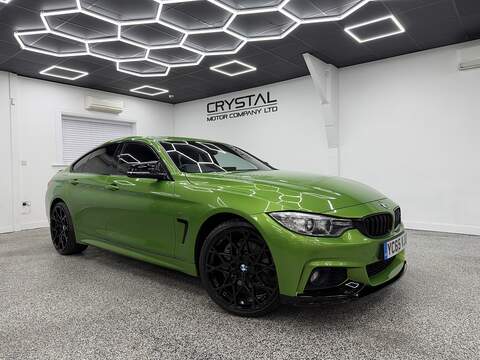 BMW 4 Series Gran Coupe 2.0 120d M Sport Hatchback 5dr Diesel Auto xDrive Euro 6 (s/s) (190 ps)