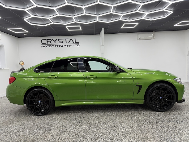 BMW 4 Series Gran Coupe 3.0 435d M Sport Hatchback 5dr Diesel Auto xDrive Euro 6 (s/s) (313 ps) - U6468