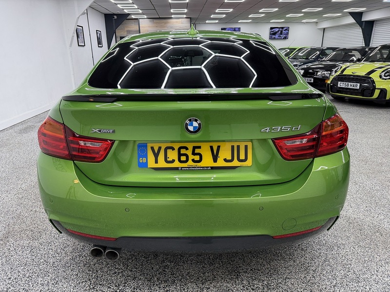 BMW 4 Series Gran Coupe 3.0 435d M Sport Hatchback 5dr Diesel Auto xDrive Euro 6 (s/s) (313 ps) - U6468