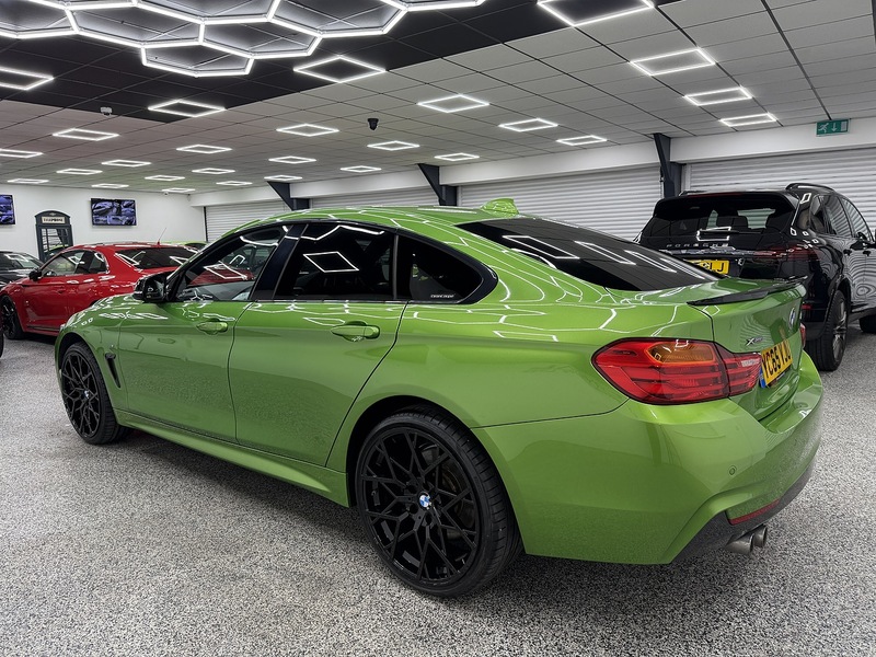 BMW 4 Series Gran Coupe 3.0 435d M Sport Hatchback 5dr Diesel Auto xDrive Euro 6 (s/s) (313 ps) - U6468