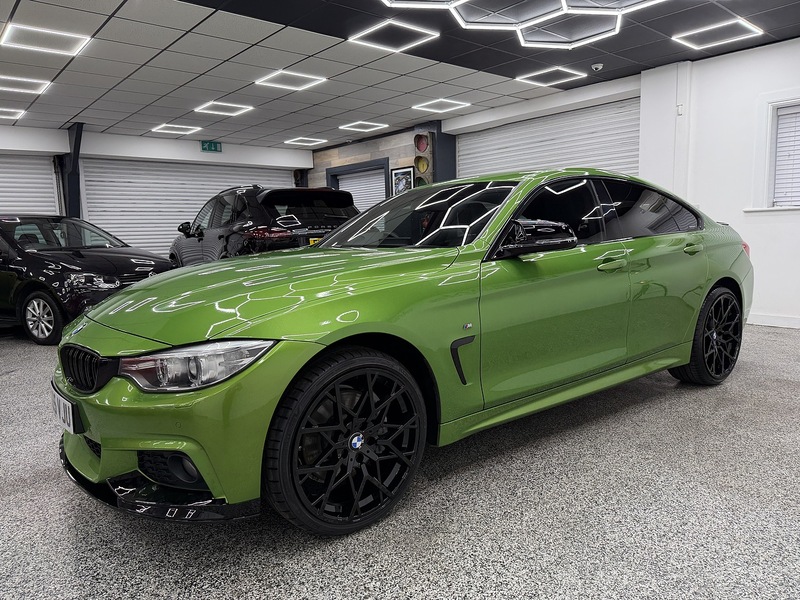 BMW 4 Series Gran Coupe 3.0 435d M Sport Hatchback 5dr Diesel Auto xDrive Euro 6 (s/s) (313 ps) - U6468
