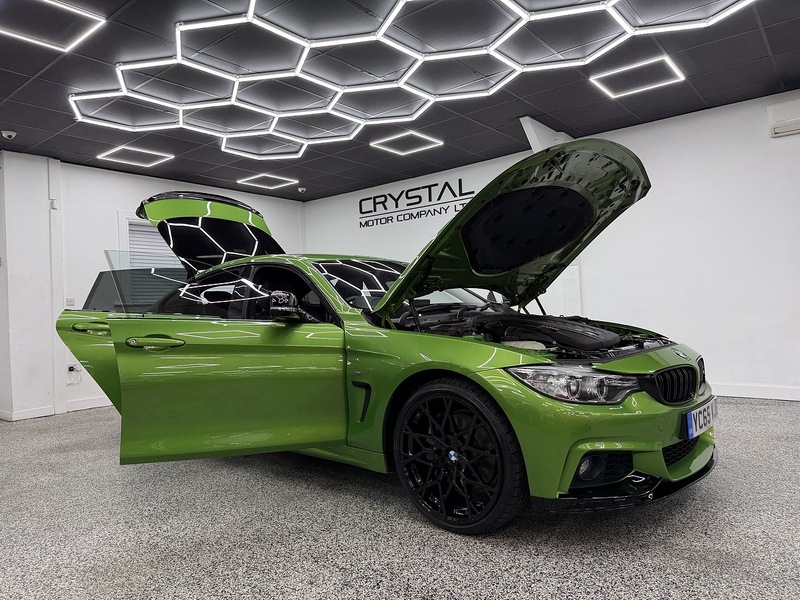 BMW 4 Series Gran Coupe 3.0 435d M Sport Hatchback 5dr Diesel Auto xDrive Euro 6 (s/s) (313 ps) - U6468