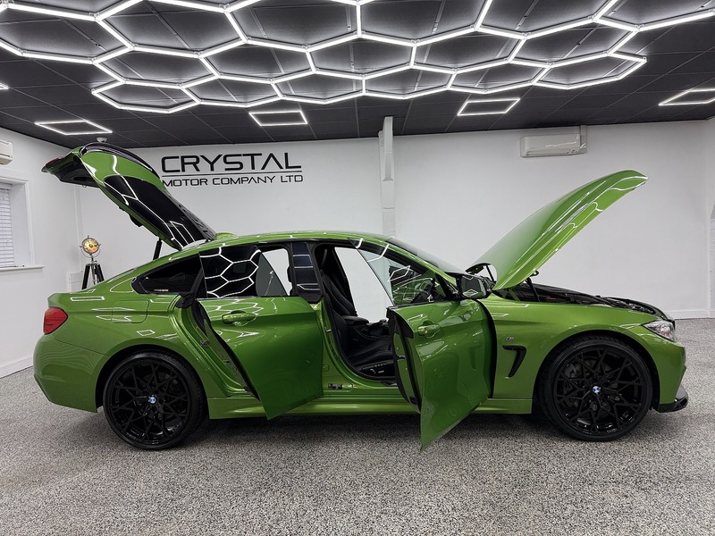 BMW 4 Series Gran Coupe 3.0 435d M Sport Hatchback 5dr Diesel Auto xDrive Euro 6 (s/s) (313 ps) - U6468