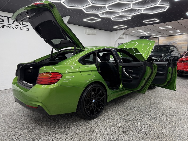 BMW 4 Series Gran Coupe 3.0 435d M Sport Hatchback 5dr Diesel Auto xDrive Euro 6 (s/s) (313 ps) - U6468