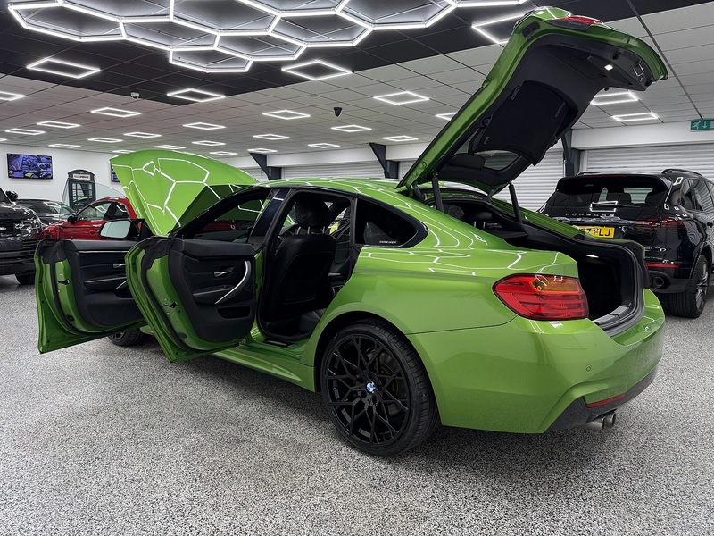 BMW 4 Series Gran Coupe 3.0 435d M Sport Hatchback 5dr Diesel Auto xDrive Euro 6 (s/s) (313 ps) - U6468