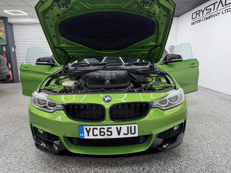 BMW 4 Series Gran Coupe 3.0 435d M Sport Hatchback 5dr Diesel Auto xDrive Euro 6 (s/s) (313 ps) - U6468