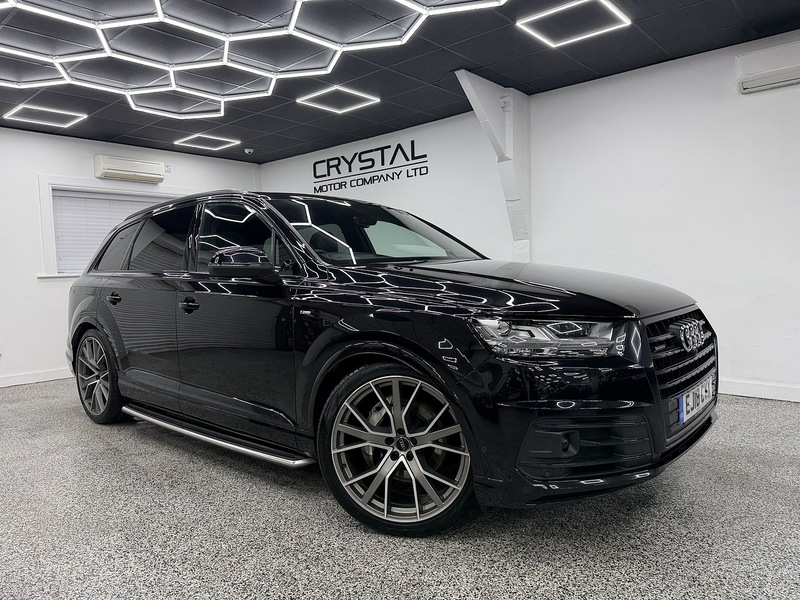 Audi Q7 3.0 TDI V6 Vorsprung SUV 5dr Diesel Tiptronic quattro Euro 6 (s/s) (272 ps) - U6469