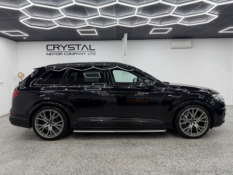 Audi Q7 3.0 TDI V6 Vorsprung SUV 5dr Diesel Tiptronic quattro Euro 6 (s/s) (272 ps) - U6469