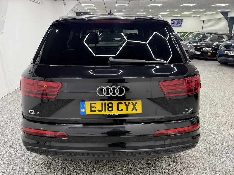 Audi Q7 3.0 TDI V6 Vorsprung SUV 5dr Diesel Tiptronic quattro Euro 6 (s/s) (272 ps) - U6469