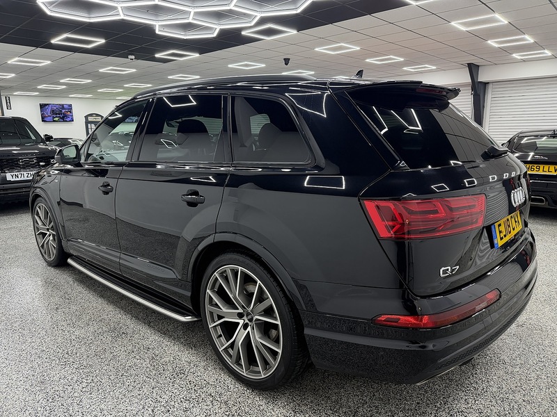 Audi Q7 3.0 TDI V6 Vorsprung SUV 5dr Diesel Tiptronic quattro Euro 6 (s/s) (272 ps) - U6469