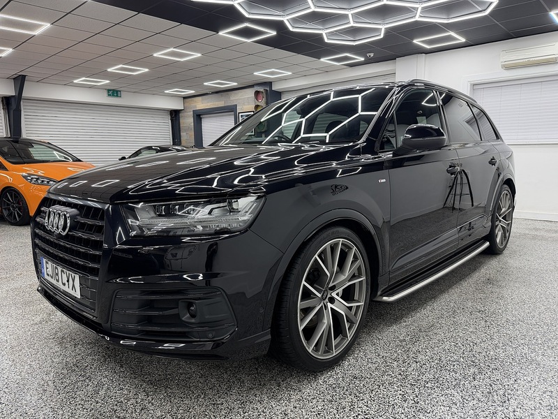 Audi Q7 3.0 TDI V6 Vorsprung SUV 5dr Diesel Tiptronic quattro Euro 6 (s/s) (272 ps) - U6469