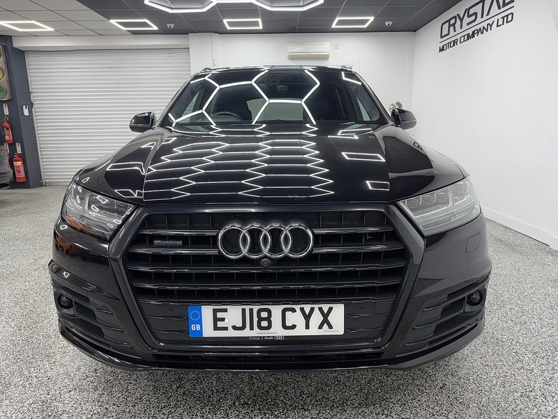 Audi Q7 3.0 TDI V6 Vorsprung SUV 5dr Diesel Tiptronic quattro Euro 6 (s/s) (272 ps) - U6469