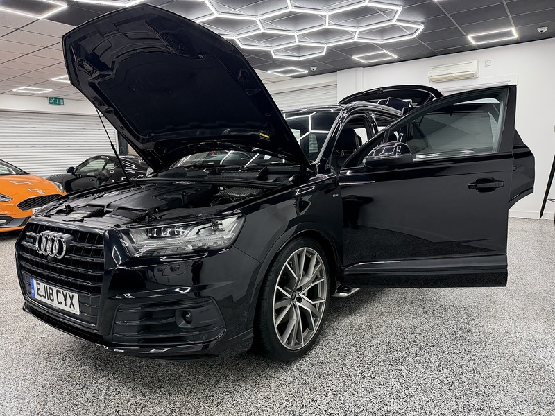 Audi Q7 3.0 TDI V6 Vorsprung SUV 5dr Diesel Tiptronic quattro Euro 6 (s/s) (272 ps) - U6469