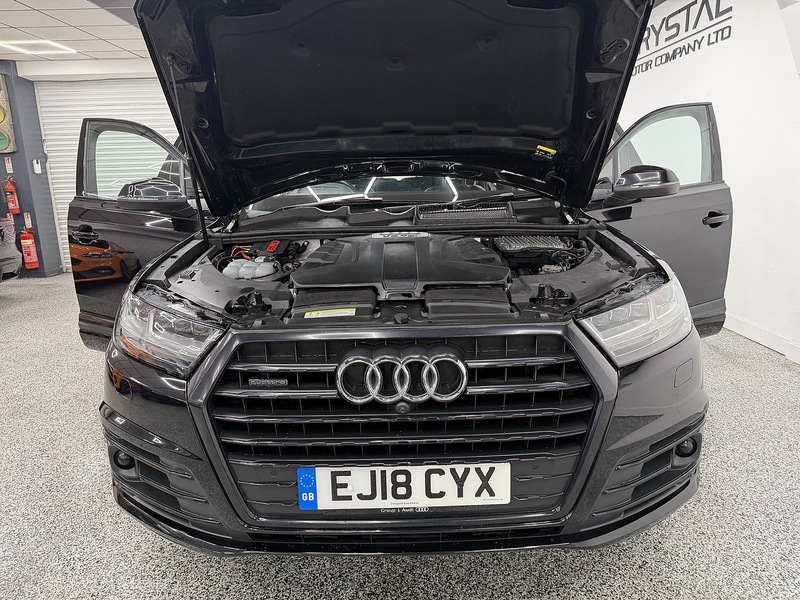 Audi Q7 3.0 TDI V6 Vorsprung SUV 5dr Diesel Tiptronic quattro Euro 6 (s/s) (272 ps) - U6469