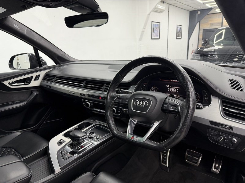 Audi Q7 3.0 TDI V6 Vorsprung SUV 5dr Diesel Tiptronic quattro Euro 6 (s/s) (272 ps) - U6469