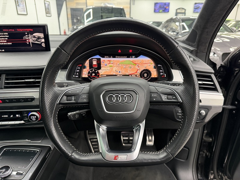 Audi Q7 3.0 TDI V6 Vorsprung SUV 5dr Diesel Tiptronic quattro Euro 6 (s/s) (272 ps) - U6469