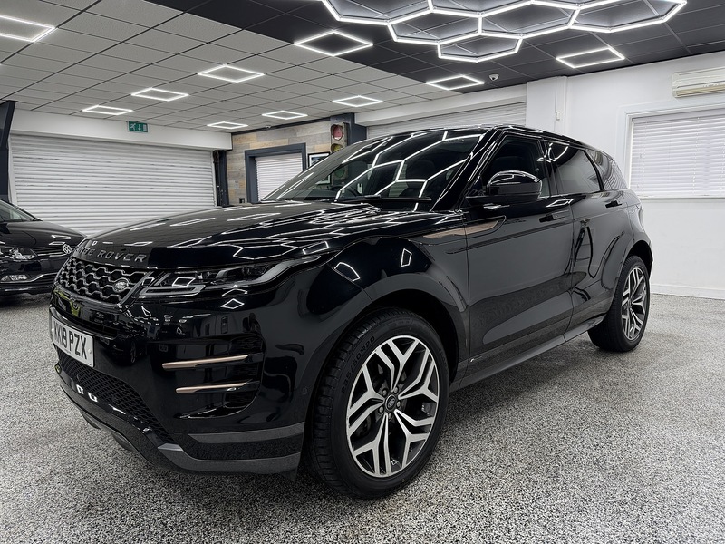 Land Rover Range Rover Evoque 2.0 D180 R-Dynamic HSE SUV 5dr Diesel Auto 4WD Euro 6 (s/s) (180 ps) - U6470