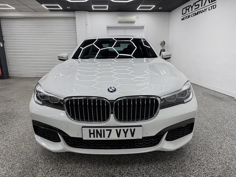 BMW 7 Series 3.0 740d M Sport Saloon 4dr Diesel Auto xDrive Euro 6 (s/s) (320 ps) - U6471