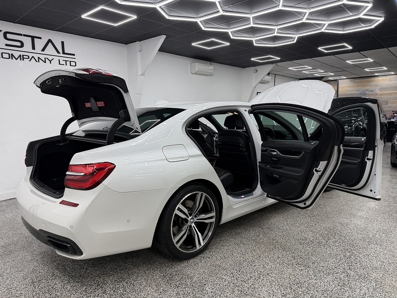 BMW 7 Series 3.0 740d M Sport Saloon 4dr Diesel Auto xDrive Euro 6 (s/s) (320 ps) - U6471