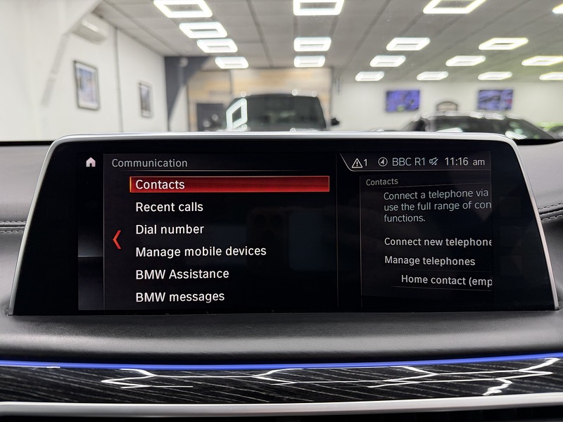 BMW 7 Series 3.0 740d M Sport Saloon 4dr Diesel Auto xDrive Euro 6 (s/s) (320 ps) - U6471