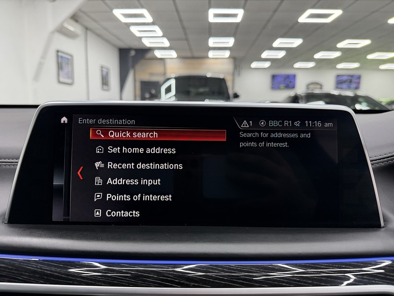 BMW 7 Series 3.0 740d M Sport Saloon 4dr Diesel Auto xDrive Euro 6 (s/s) (320 ps) - U6471