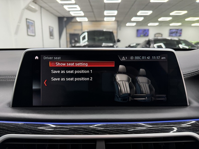 BMW 7 Series 3.0 740d M Sport Saloon 4dr Diesel Auto xDrive Euro 6 (s/s) (320 ps) - U6471