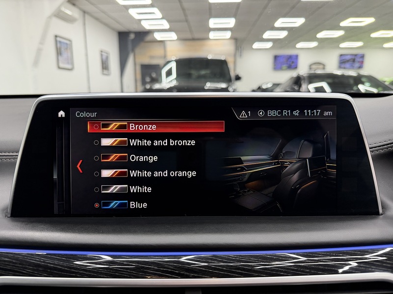 BMW 7 Series 3.0 740d M Sport Saloon 4dr Diesel Auto xDrive Euro 6 (s/s) (320 ps) - U6471