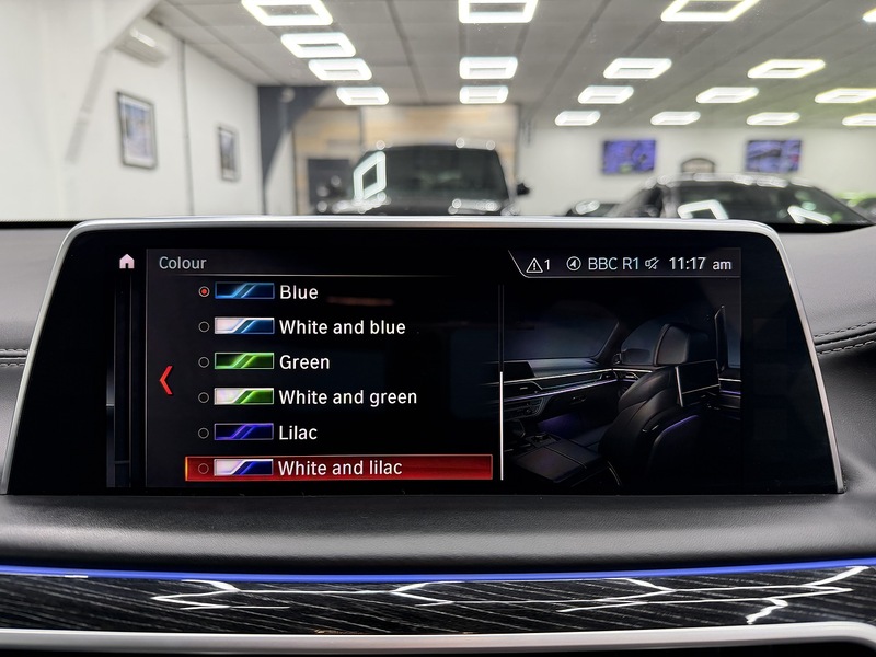 BMW 7 Series 3.0 740d M Sport Saloon 4dr Diesel Auto xDrive Euro 6 (s/s) (320 ps) - U6471