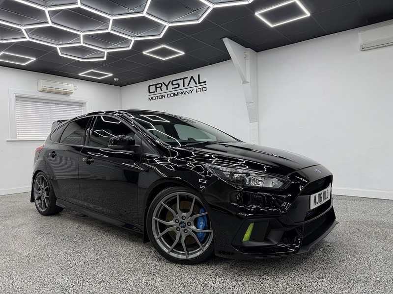 Ford Focus 2.3T EcoBoost RS Hatchback 5dr Petrol Manual AWD Euro 6 (s/s) (350 ps) - U6473