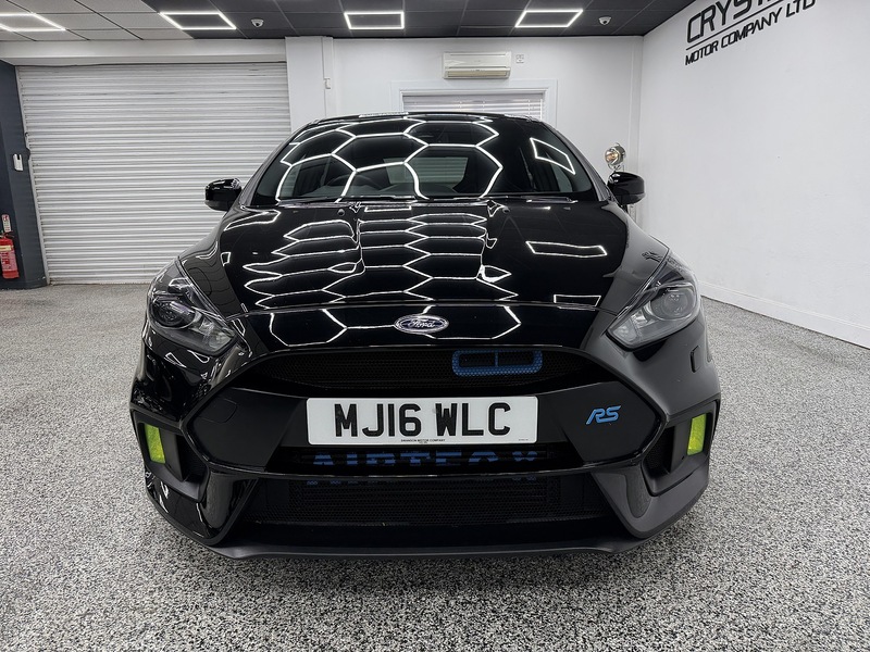 Ford Focus 2.3T EcoBoost RS Hatchback 5dr Petrol Manual AWD Euro 6 (s/s) (350 ps) - U6473