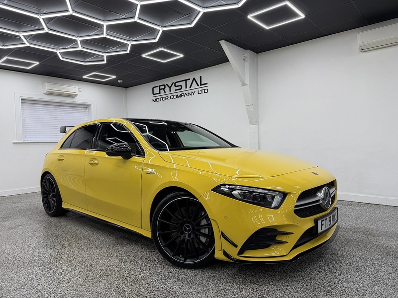 Mercedes-Benz A Class 2.0 A35 AMG (Premium Plus) Hatchback 5dr Petrol SpdS DCT 4MATIC Euro 6 (s/s) (306 ps) - U6474