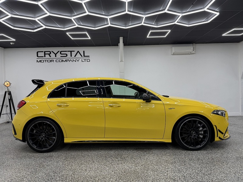Mercedes-Benz A Class 2.0 A35 AMG (Premium Plus) Hatchback 5dr Petrol SpdS DCT 4MATIC Euro 6 (s/s) (306 ps) - U6474