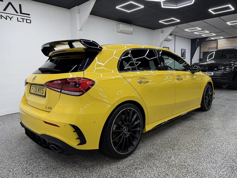 Mercedes-Benz A Class 2.0 A35 AMG (Premium Plus) Hatchback 5dr Petrol SpdS DCT 4MATIC Euro 6 (s/s) (306 ps) - U6474