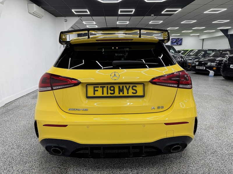 Mercedes-Benz A Class 2.0 A35 AMG (Premium Plus) Hatchback 5dr Petrol SpdS DCT 4MATIC Euro 6 (s/s) (306 ps) - U6474