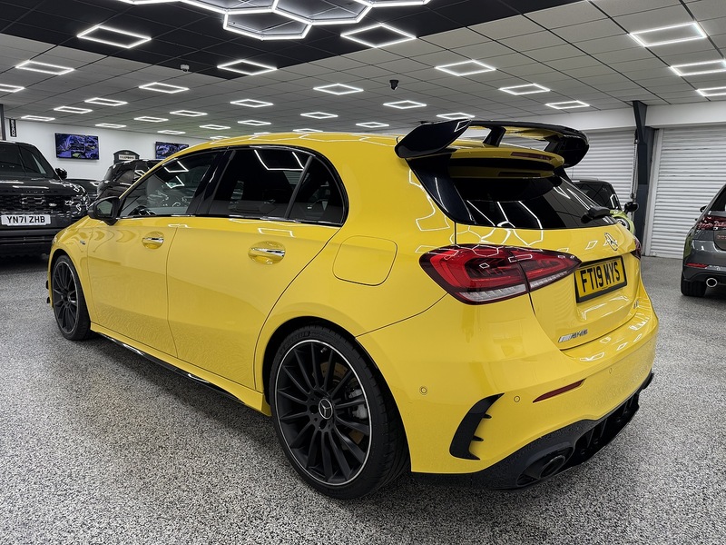 Mercedes-Benz A Class 2.0 A35 AMG (Premium Plus) Hatchback 5dr Petrol SpdS DCT 4MATIC Euro 6 (s/s) (306 ps) - U6474