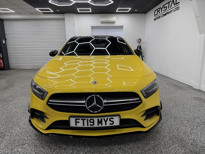 Mercedes-Benz A Class 2.0 A35 AMG (Premium Plus) Hatchback 5dr Petrol SpdS DCT 4MATIC Euro 6 (s/s) (306 ps) - U6474
