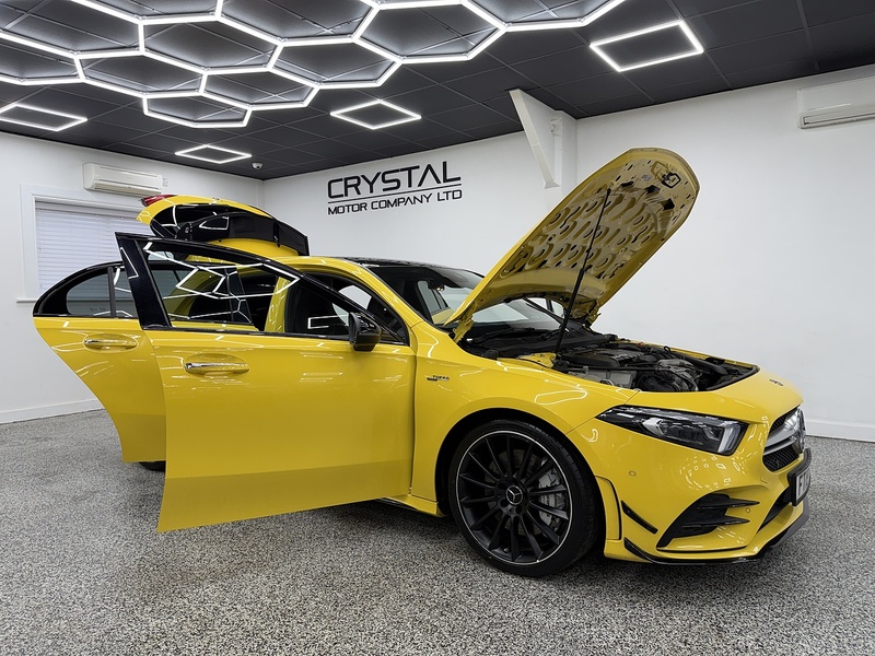 Mercedes-Benz A Class 2.0 A35 AMG (Premium Plus) Hatchback 5dr Petrol SpdS DCT 4MATIC Euro 6 (s/s) (306 ps) - U6474