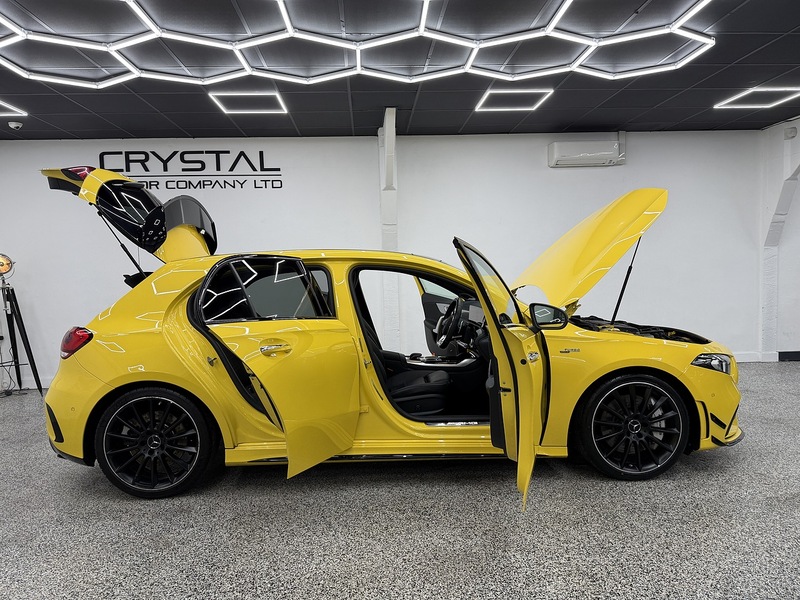 Mercedes-Benz A Class 2.0 A35 AMG (Premium Plus) Hatchback 5dr Petrol SpdS DCT 4MATIC Euro 6 (s/s) (306 ps) - U6474