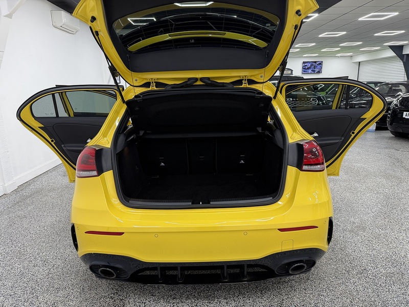 Mercedes-Benz A Class 2.0 A35 AMG (Premium Plus) Hatchback 5dr Petrol SpdS DCT 4MATIC Euro 6 (s/s) (306 ps) - U6474