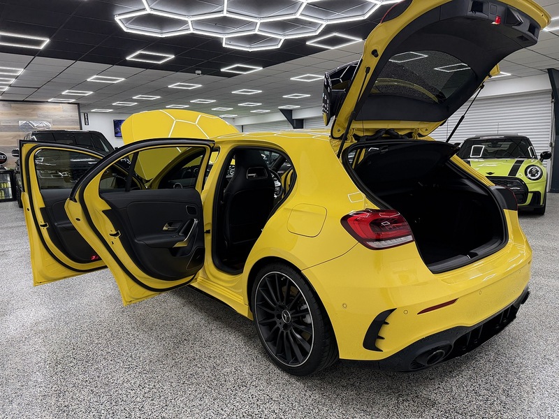 Mercedes-Benz A Class 2.0 A35 AMG (Premium Plus) Hatchback 5dr Petrol SpdS DCT 4MATIC Euro 6 (s/s) (306 ps) - U6474