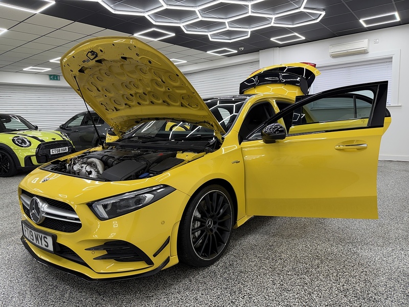 Mercedes-Benz A Class 2.0 A35 AMG (Premium Plus) Hatchback 5dr Petrol SpdS DCT 4MATIC Euro 6 (s/s) (306 ps) - U6474