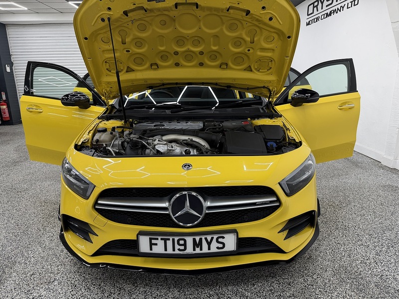 Mercedes-Benz A Class 2.0 A35 AMG (Premium Plus) Hatchback 5dr Petrol SpdS DCT 4MATIC Euro 6 (s/s) (306 ps) - U6474