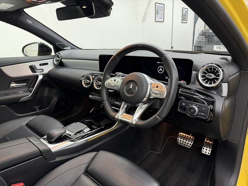 Mercedes-Benz A Class 2.0 A35 AMG (Premium Plus) Hatchback 5dr Petrol SpdS DCT 4MATIC Euro 6 (s/s) (306 ps) - U6474