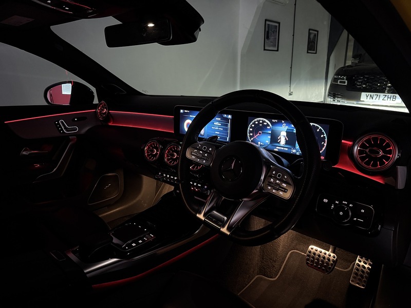 Mercedes-Benz A Class 2.0 A35 AMG (Premium Plus) Hatchback 5dr Petrol SpdS DCT 4MATIC Euro 6 (s/s) (306 ps) - U6474