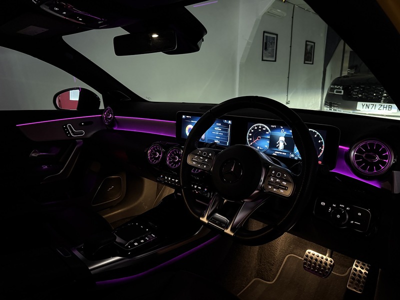 Mercedes-Benz A Class 2.0 A35 AMG (Premium Plus) Hatchback 5dr Petrol SpdS DCT 4MATIC Euro 6 (s/s) (306 ps) - U6474