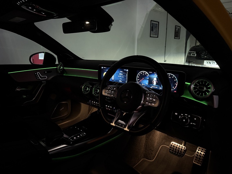 Mercedes-Benz A Class 2.0 A35 AMG (Premium Plus) Hatchback 5dr Petrol SpdS DCT 4MATIC Euro 6 (s/s) (306 ps) - U6474