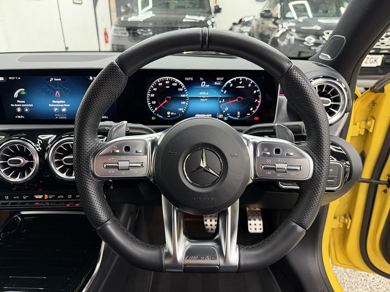 Mercedes-Benz A Class 2.0 A35 AMG (Premium Plus) Hatchback 5dr Petrol SpdS DCT 4MATIC Euro 6 (s/s) (306 ps) - U6474