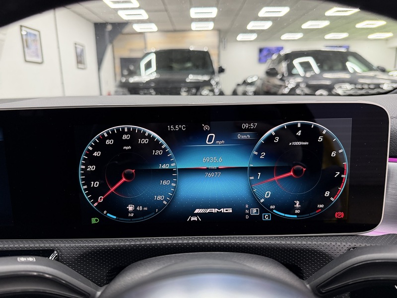 Mercedes-Benz A Class 2.0 A35 AMG (Premium Plus) Hatchback 5dr Petrol SpdS DCT 4MATIC Euro 6 (s/s) (306 ps) - U6474